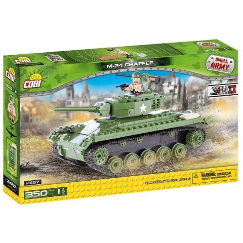 Cobi Klocki Klocki Small Army M 24 Cha ffee