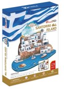 Cubic Fun Puzzle 3D Santorini duży zestaw