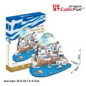 Cubic Fun Puzzle 3D Santorini duży zestaw