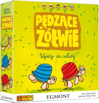 Egmont Gra Pędzące Żółwie