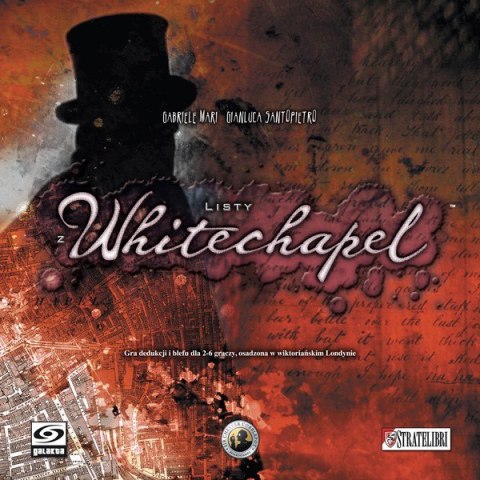 Galakta Gra Listy z Whitechapel