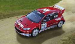 Heller Peugeot 206 WRC 2003