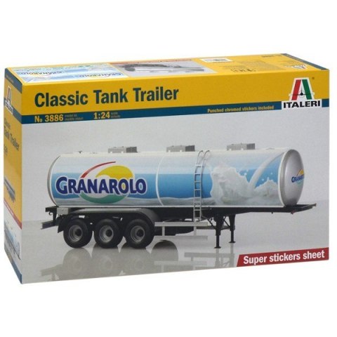 Italeri Classic Tank Trailer