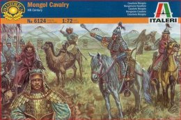 Italeri XIII TH.Century Mongol Cavalry