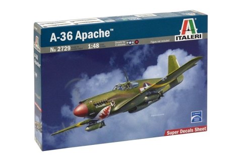 Italeri ITALERI A-36 Apache