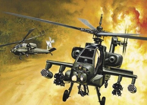 Italeri ITALERI AH-64A Apache