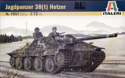 Italeri ITALERI Jagdpanzer 38(t) Hetzer