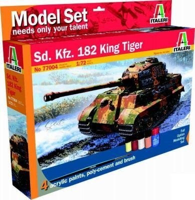 Italeri ITALERI Model set 'home play' King Tiger