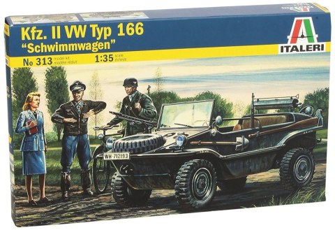 Italeri Kfz II VW Typ 166 Schwimmwagen