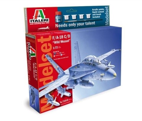 Italeri Model set 'home play' F/A-18 C/D