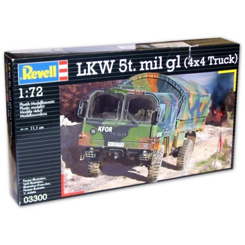 Revell LKW 5t. Mil GL (4x4 Truck)