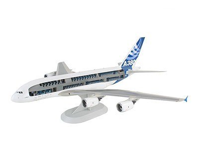 Revell Model plastikowy Airbus A380 Visible Interior