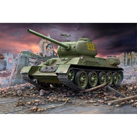 Revell Model plastikowy T-34/85