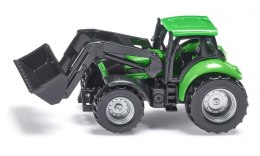 Siku Traktor Deutz z ładowarką