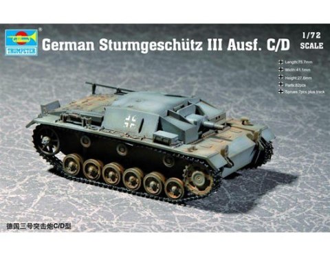 Trumpeter Germany Sturmgeschutz III