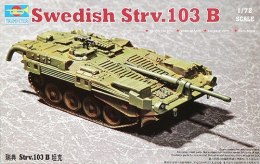 Trumpeter Model plastikowy czołg Swedish STRV.103 B