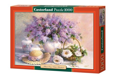 Castor Puzzle 1000 elementów Kwiaty bzu Flower Day, Trisha Hardwick