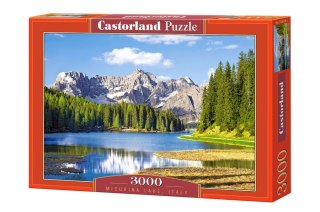 Castor Puzzle 3000 elementów, Jezioro Misurina, Italia