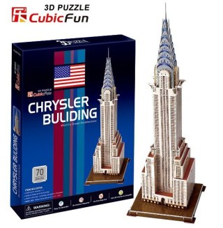 Cubic Fun PUZZLE 3D CHRYSLER BULIDING