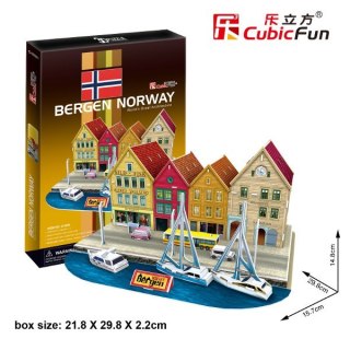 Cubic Fun PUZZLE 3D Port W Bergen