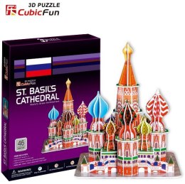 Cubic Fun PUZZLE 3D ST.BASIL`S KAT EDRA