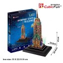 Cubic Fun Puzzle 3D Empire State Builfing (Światło)