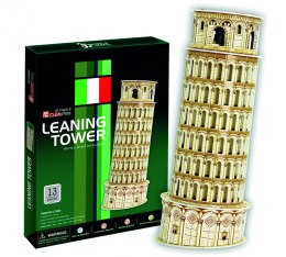 Cubic Fun Puzzle 3D Krzywa Wieża Pisa Tower