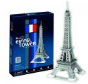 Cubic Fun Puzzle 3D Wieża Eiffel'a