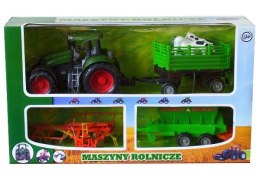 Dromader Traktor + 3 maszyny rolnicze