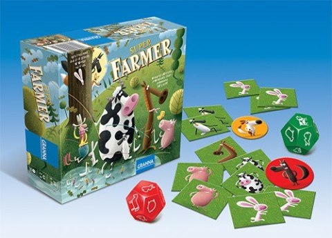 Granna Gra Super Farmer z Rancha