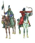 Italeri Chinese Cavalry XIII Century