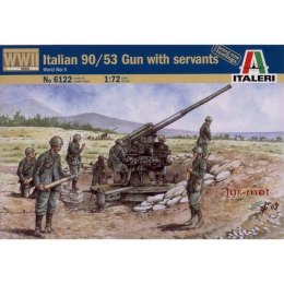 Italeri Gun with Crew