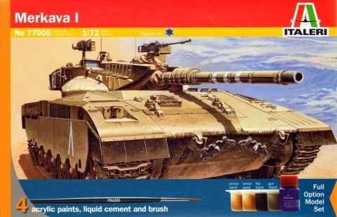 Italeri ITALERI Model set 'home play' Merkava I