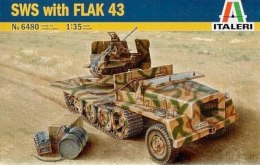 Italeri ITALERI SWS w/ 3,7cm Fla k 43