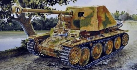 Italeri ITALERI Sd.Kfz.138 Panzerjager Marder