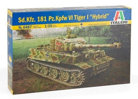 Italeri ITALERI Sd.Kfz.181 Pz.Kpfw.IV Tiger I