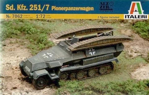 Italeri ITALERI Sd.Kfz. 251/7 Pi oneerpanzerwagen