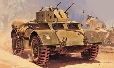 Italeri ITALERI Staghound AA Armoured Car