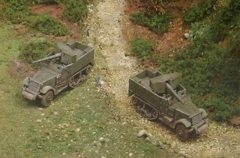 Italeri M3 75mm Half Track