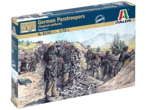 Italeri WWII German Paratroops