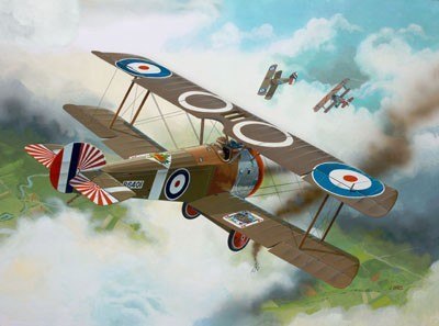 Revell Model plastikowy Sopwith F1 Camel