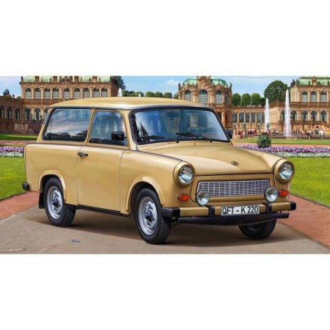 Revell Model plastikowy Trabant 601 Universal