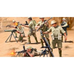 Revell Zestaw figurek British 8. Army WWII