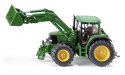 Siku Traktor John Deere z przednią ładowarką