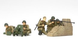 Tamiya Zestaw figurek Russian Anti-Tank Team