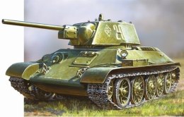 Zvezda ZVEZDA T-34/76 Soviet Ta nk Snap Kit