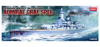 Academy Battleship Admiral Graf Spee