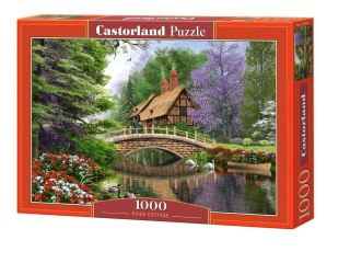 Castor Puzzle 1000 elementów Chata nad rzeką