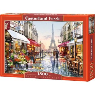 Castor Puzzle 1500 elementów Kwiaciarnia