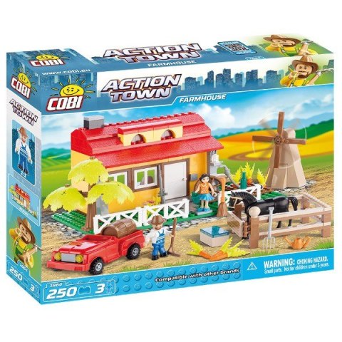 Cobi Klocki Klocki Action Town Farma